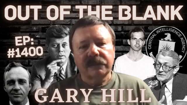 Out Of The Blank #1400 - Gary Hill