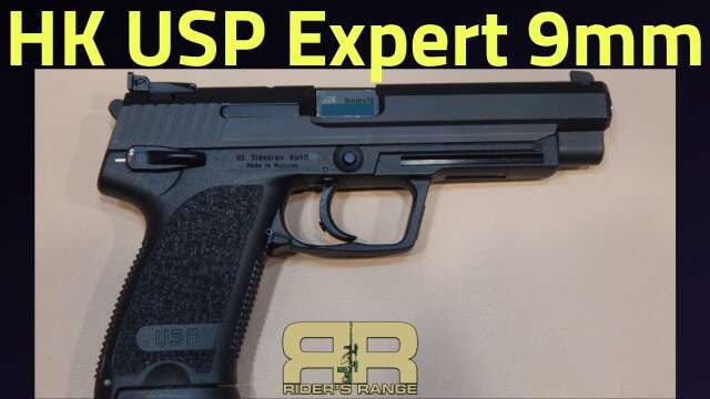 HK USP Expert 9mm