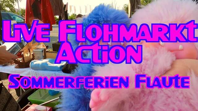 RTT #81: Live Flohmarkt Action *Sommerferien Flaute*