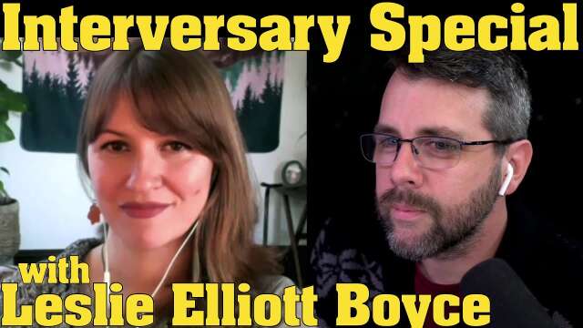 So I Married An Interviewee... | First Calmversation with Leslie Elliott