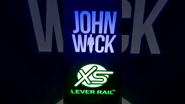 XS Sights John Wick Lever Action At Shot Show 2024 #johnwick #chapter4 #shorts