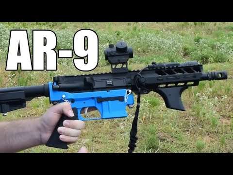 3D Printed AR-9