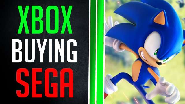 Xbox Might BUY Sega Next After Activsion