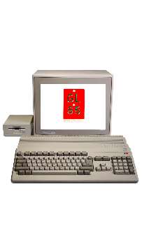 Diskettenlaufwerk Amiga AVA-INFO