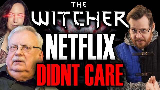 Netflix WITCHER ignored the writer! Show is DEAD