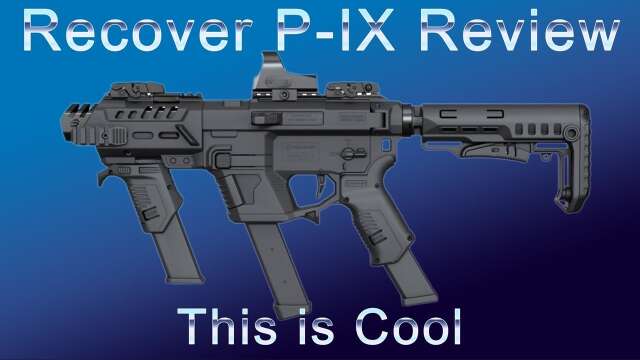 RECOVER P IX REVIEW   This is Cool