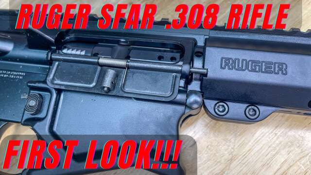 Ruger SFAR First Look