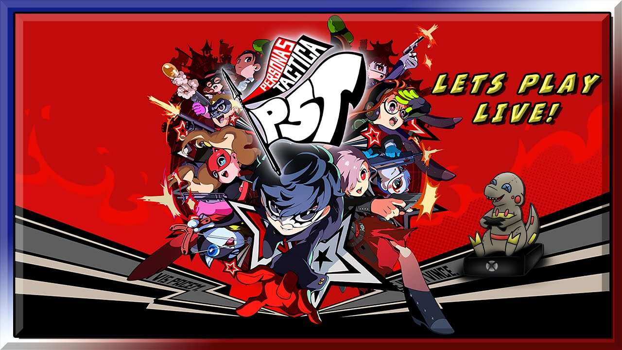 PAINT YOUR HEART TIME! #persona5tactica #live #letsplay
