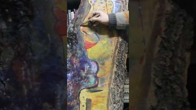 crazy drawing yes #yes #inowfreemusic #lifeart #lifefree #artistlive #imnormal #youarenot #woman