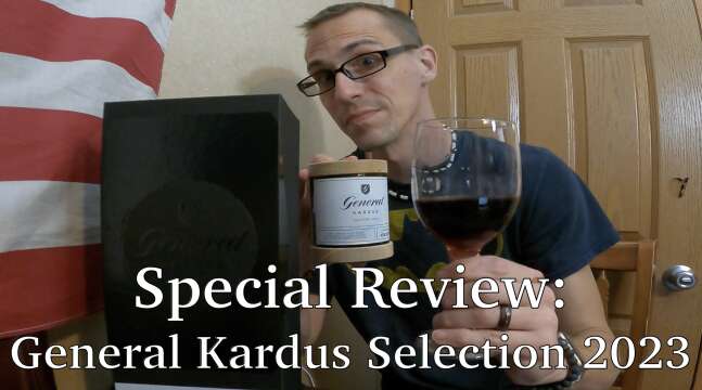 Special Review:  General Kardus 2023 (Limited Edition Snus)