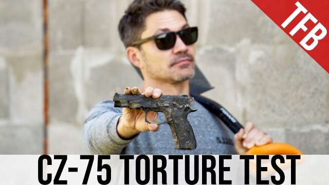 Is the CZ-75 Actually Reliable? Let's Torture Test It.