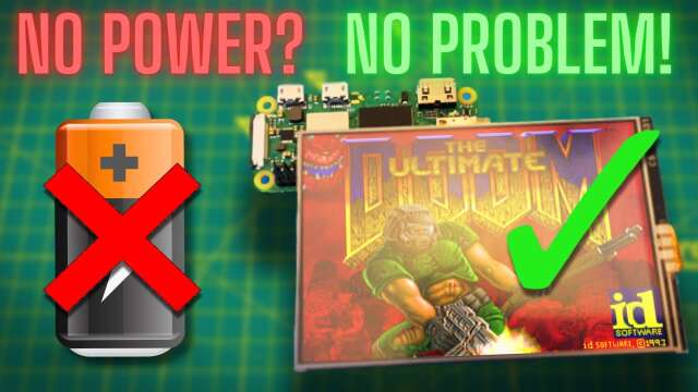 Can You Run A Raspberry Pi With No Power?