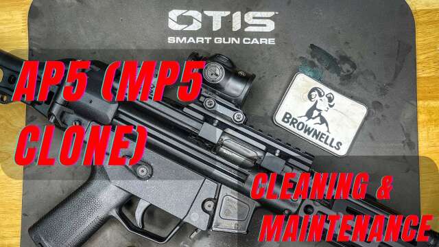 AP5(MP5 Clone) Cleaning & Maintenance