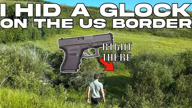 Why I Hid a Glock on the US Border