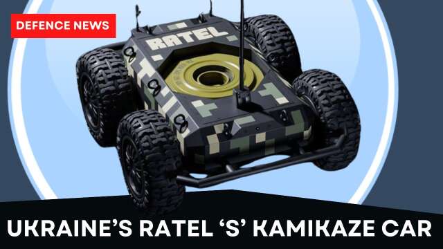 Meet the Ratel S Anti-Tank Drone