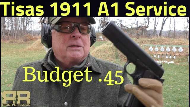 Tisas 1911 A1 Service - A Budget .45