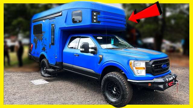 Is This Better Than An EarthRoamer? RexRover 4x4 Expedition Pickup Truck From 27North