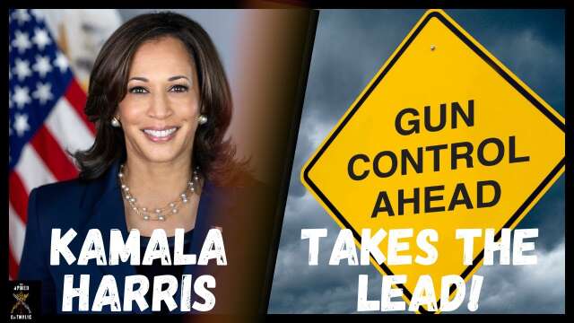 Biden's Bold Move: Kamala Harris Takes Charge of Gun Control Office