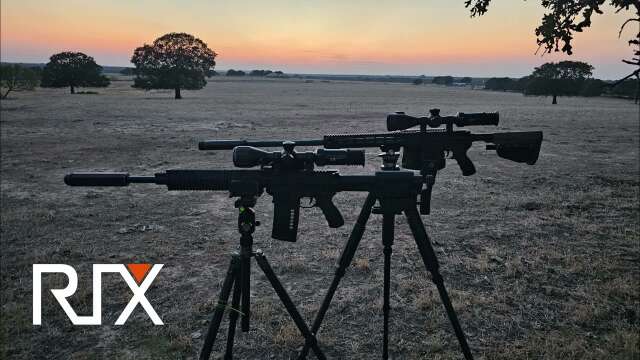 Ben Hunting Hogs With RIX LEAP L3 Thermal Sight