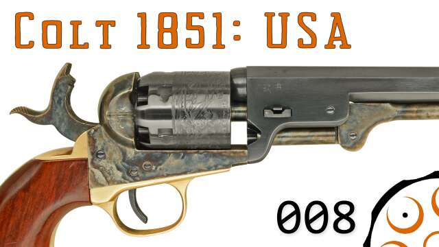 Reprocussion 008: Colt 1851 USA
