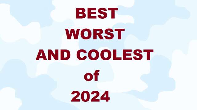 S4E22 Worst Best and Coolest of 2024