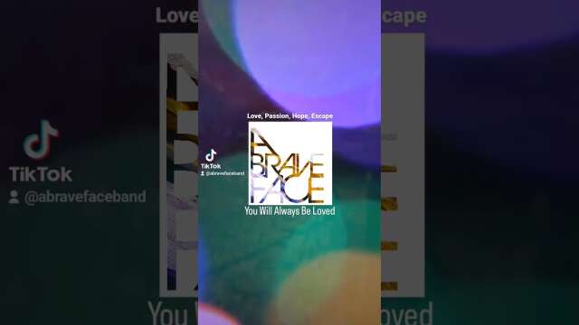 "You Will Always Be Loved" listen to full song on our channel ‎@abravefaceband  #poprock #fypyoutube