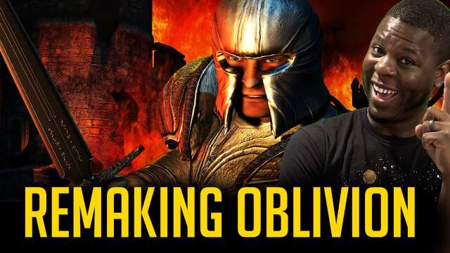 The Elders Scrolls Oblivion Being Remade for Xbox?