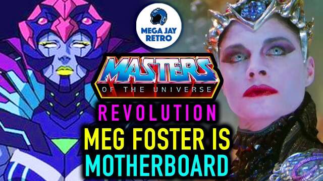 UPDATE Netflix MOTU Revolutions Meg Foster cast as Motherboard - MOTU Revelation - Mega Jay Retro