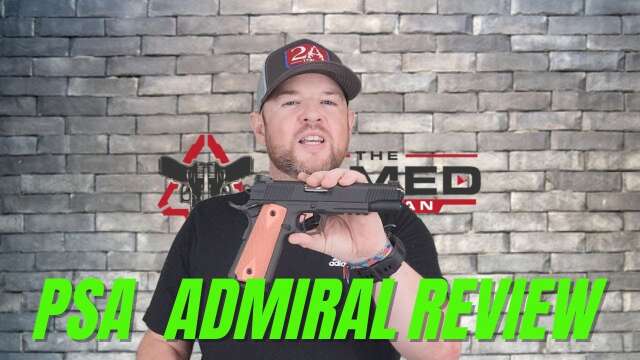PSA "ADMIRAL" M1911 A1 CAL. 45 ACP TACTICAL FS REVIEW