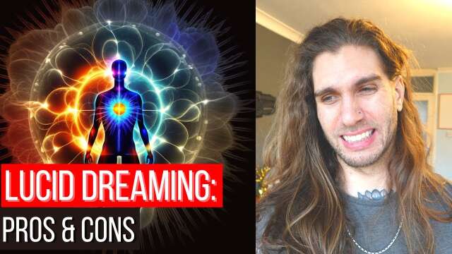 Being Able To Control Your Dreams Is… (Lucid Dreaming Pros/Cons)