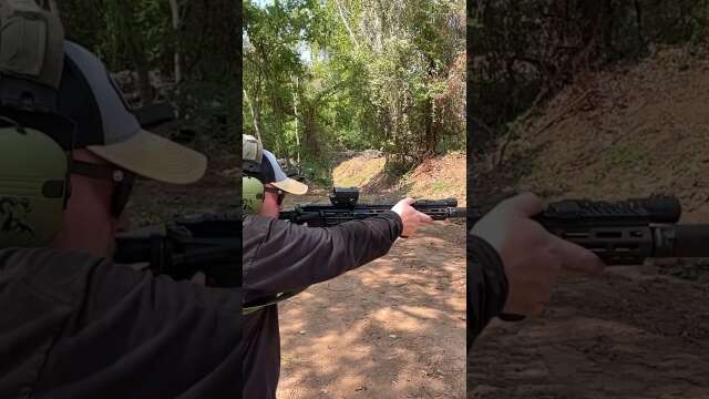 The HK-416 form Brownells is just always consistent! BRN-4!  #callofduty #shorts #shortvideo