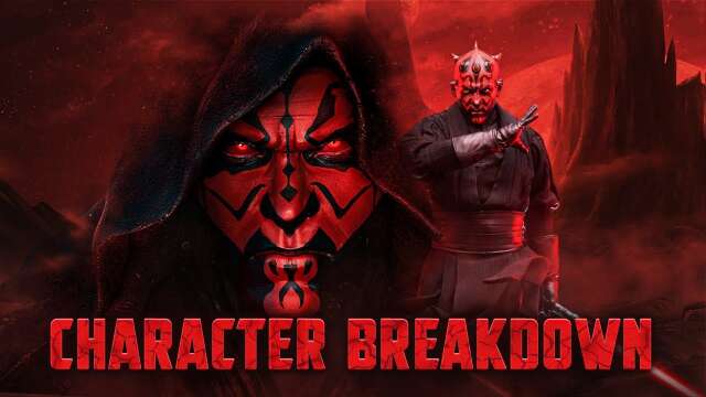 Darth Maul’s Redemption - How he Went From Nameless Villain to Complex Anti-Hero