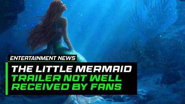 The Little Mermaid and Peter Pan Trailers Downvoted Into Oblivion