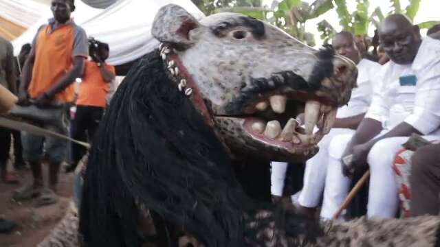 Umuodogwu - Another Beast Masquerade, Agu Obiuno