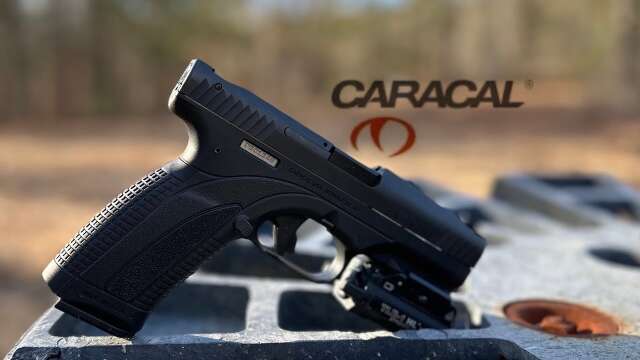 Enhanced F pistol w/Quick Sight System | Caracal USA