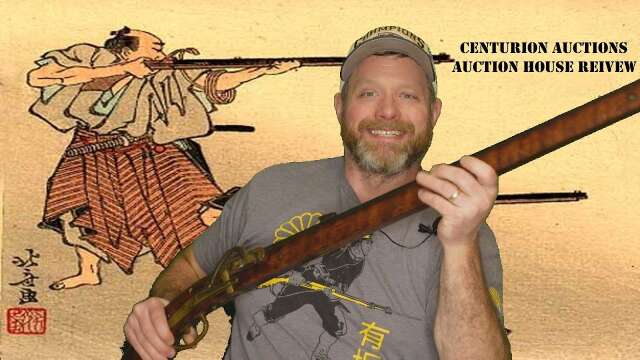 Centurion Auctions Review: Samurai Gun? (Tanegashima Matchlock)