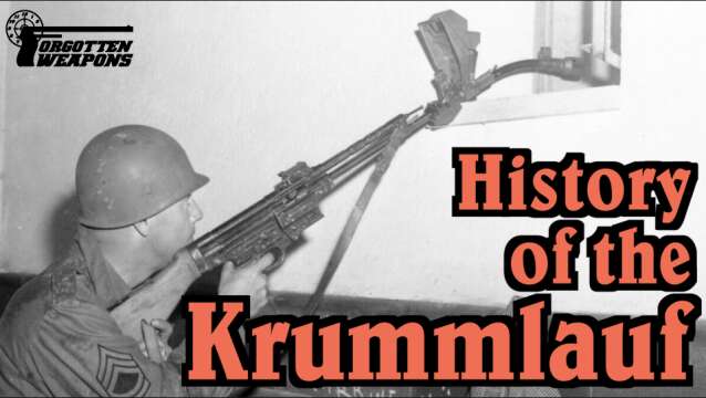 History of the Krummlauf Device: Hitler's Folly (One of Many)