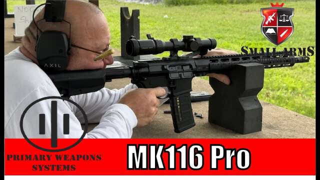 Primary Weapon Systems MK116 Pro