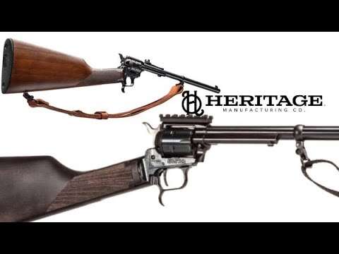 Rough Rider Rancher Carbine 22lr  | Heritage Manufacturing