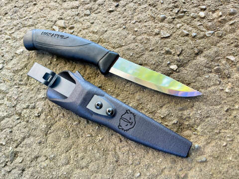Pocket Sheath for the Mora Companion