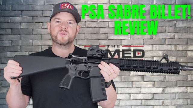 PSA SABRE RIFLE (BILLET) | Ready To Rock, Right Out The box!!!