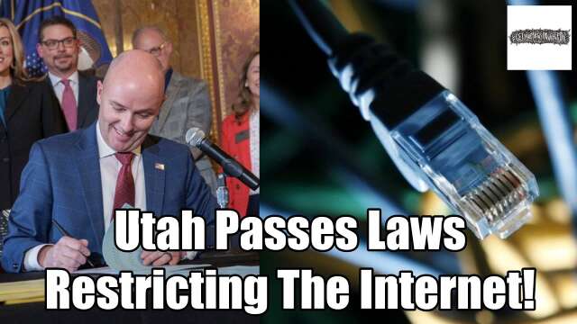 Utah Pushing Ridiculous Internet Law/WGA Strike/RESTRICT Act