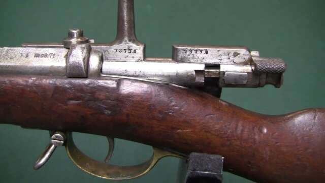 German Mauser 1871 rifle collection review video