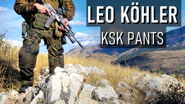 Leo Köhler KSK Pants Review