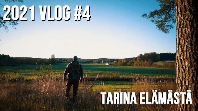 2021 JOUSIAMMUNTA VLOG #4 TARINA ELÄMÄSTÄ #vlog #tarina