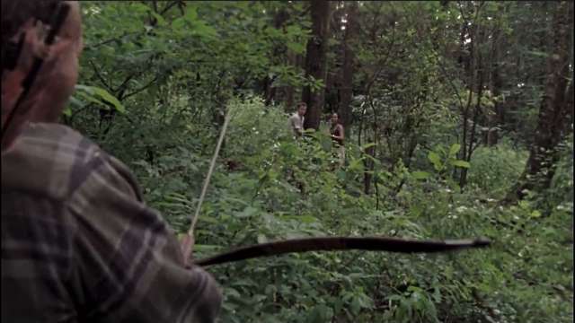 Wrong Turn 2, arrowed