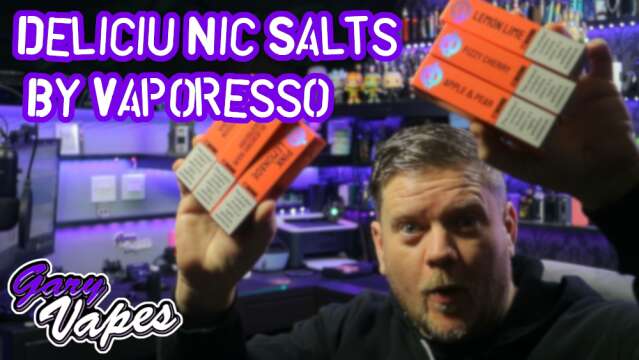 Deliciu Nic Salts By Vaporesso Thumbnail