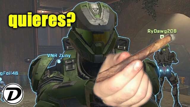 halo is best with frens