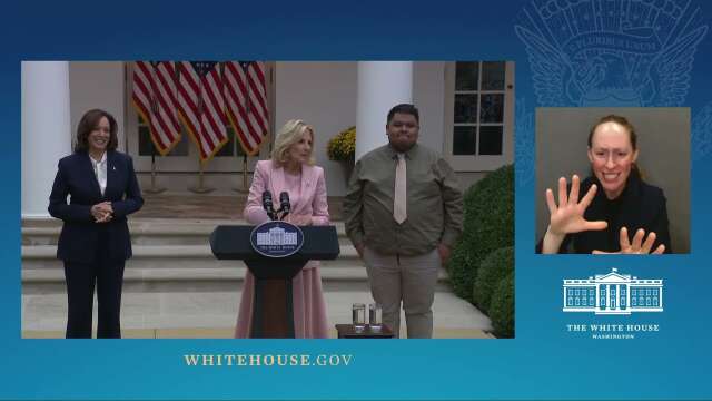 White House Reception in Celebration of Hispanic Heritage Month