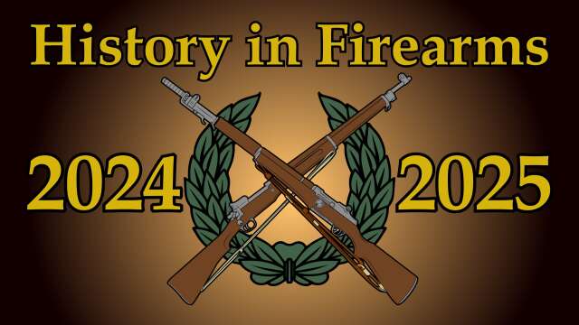 History in Firearms 2024/2025